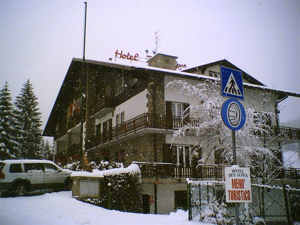 Hotel Des Alpes カスティオーネ・デッラ・プレゾラーナ エクステリア 写真
