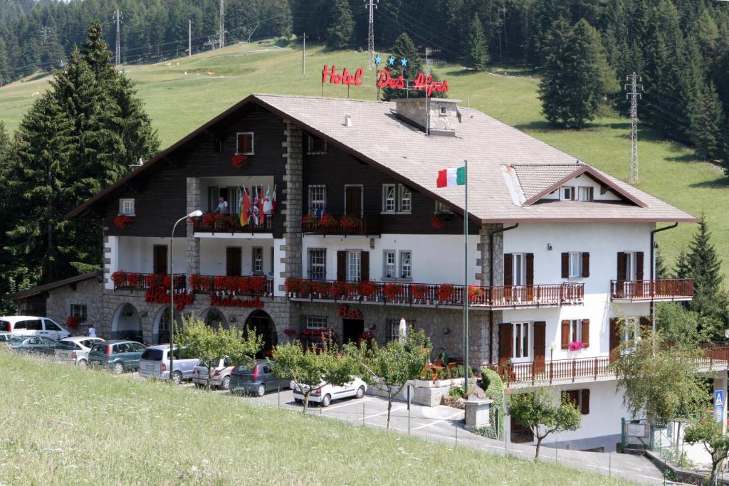 Hotel Des Alpes カスティオーネ・デッラ・プレゾラーナ エクステリア 写真