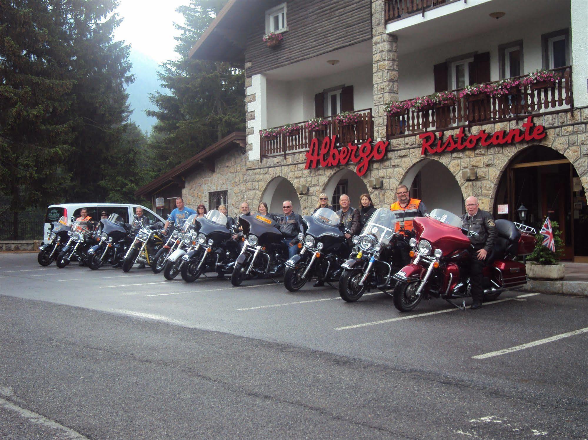 Hotel Des Alpes カスティオーネ・デッラ・プレゾラーナ エクステリア 写真