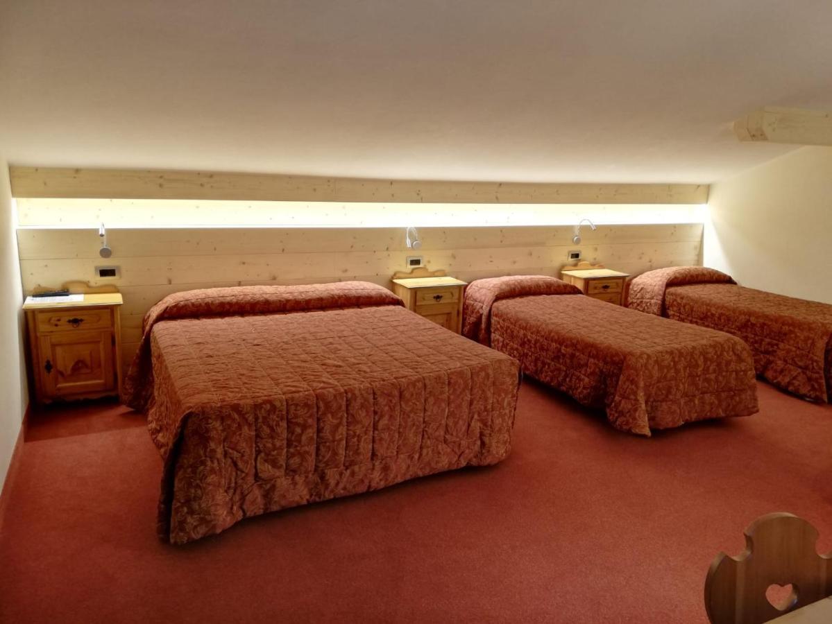 Hotel Des Alpes カスティオーネ・デッラ・プレゾラーナ エクステリア 写真